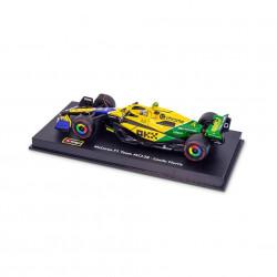 Burago 1 43 McLaren F1 Mcl38 Norris Gp monaco 24