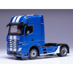 Ixo 1 43 Camion Mercedes Actros Mp4 bleu