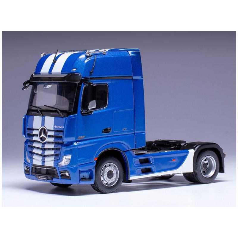 Ixo 1 43 Camion Mercedes Actros Mp4 bleu