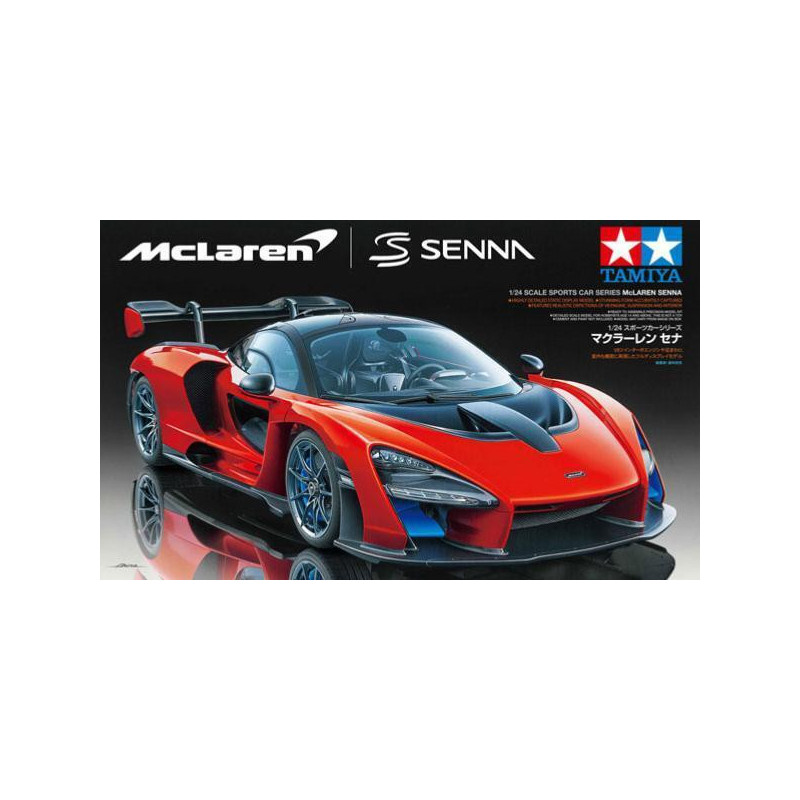 Tamiya 1 24 Mc laren Senna