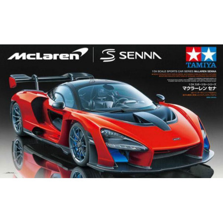 Tamiya 1 24 Mc laren Senna