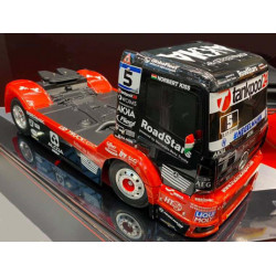 Tamiya TT-01E Camion Mercedes Actros MP4 TankPool24 KIT 58683