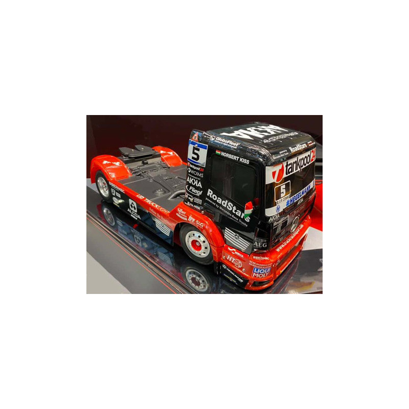 Tamiya TT-01E Camion Mercedes Actros MP4 TankPool24 KIT 58683
