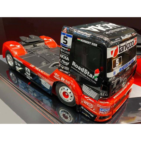 Tamiya TT-01E Camion Mercedes Actros MP4 TankPool24 KIT 58683