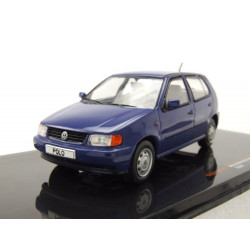 Ixo 1 43 Vw Polo bleu 5 portes MKIII 1994