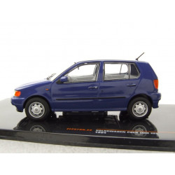 Ixo 1 43 Vw Polo bleu 5 portes MKIII 1994