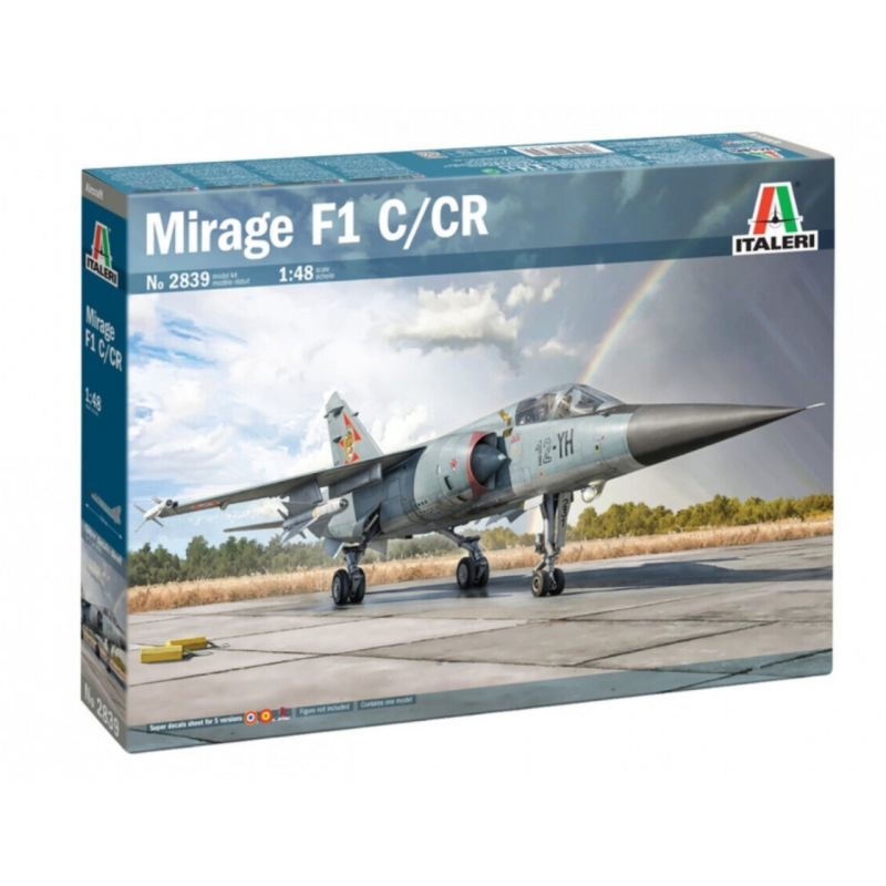 Italer 1 48 Mirage F1 CR 2839