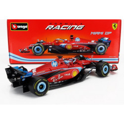 Burago 1 18 Ferrari F1 Lerclerc 2024 Sf 24