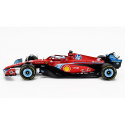Burago 1 18 Ferrari F1 Lerclerc 2024 Sf 24