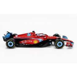 Burago 1 18 Ferrari F1 Lerclerc 2024 Sf 24
