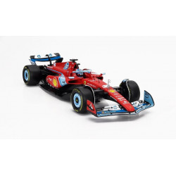 Burago 1 18 Ferrari F1 Lerclerc 2024 Sf 24