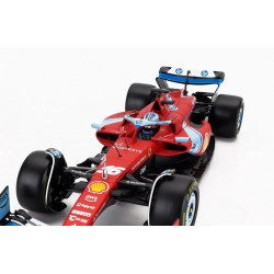 Burago 1 18 Ferrari F1 Lerclerc 2024 Sf 24