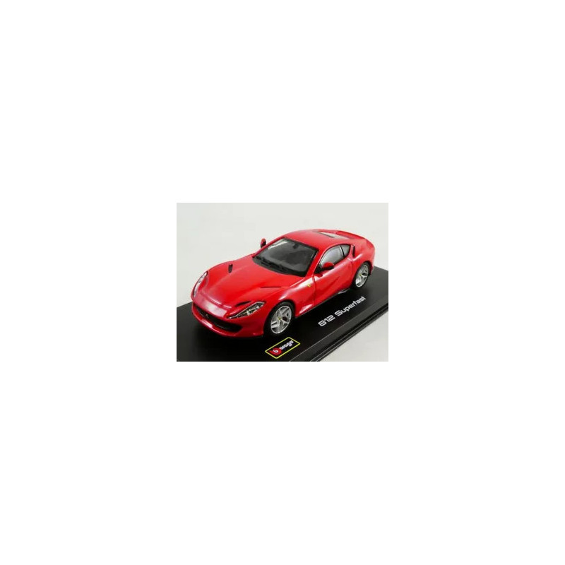 Burago 1 43 Ferrari 812 Rouge