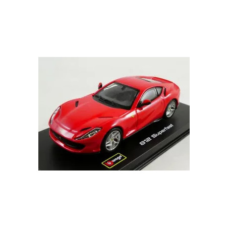 Burago 1 43 Ferrari 812 Rouge