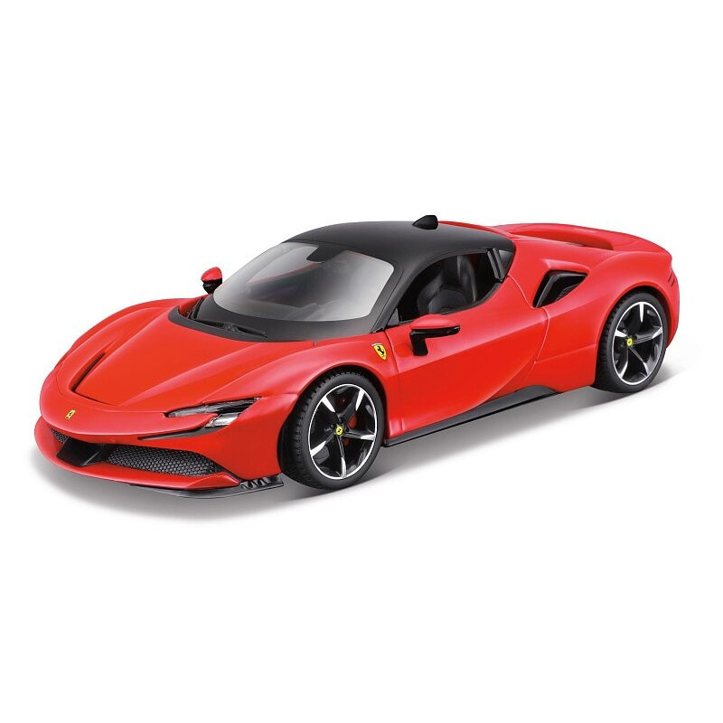 Maisto Kit métal à monter 1 24 Ferrari Sf Stradale rouge