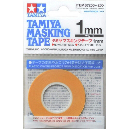 Tamiya Bande Cache 1mm