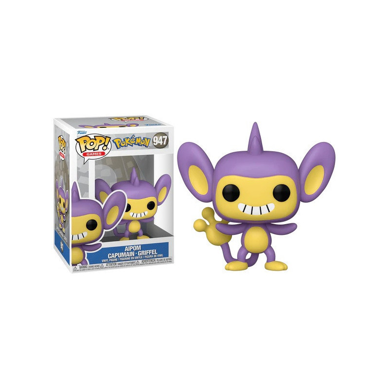 Pop Pokemon Aipom
