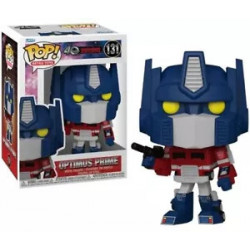 Pop Transformers Optimus Prime Retro
