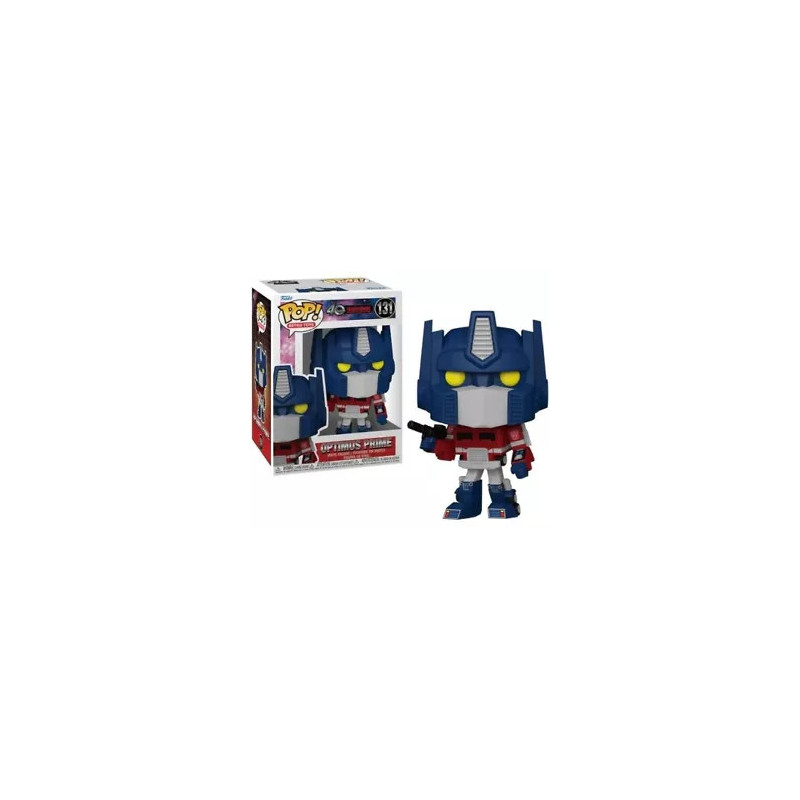 Pop Transformers Optimus Prime Retro