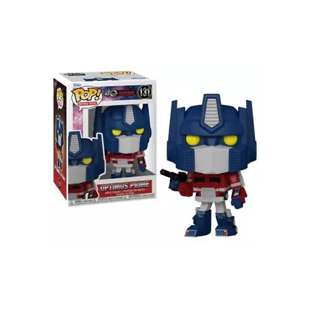 Pop Transformers Optimus Prime Retro
