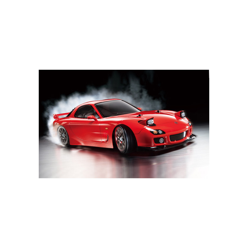 Tamiya Kit 1 10 TT 02D Drift Spec Mazda Rx7 58648