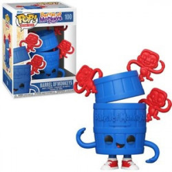 Pop Barrel Of monkey