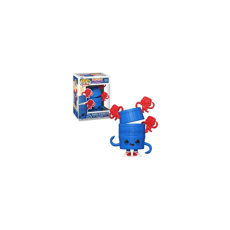Pop Barrel Of monkey