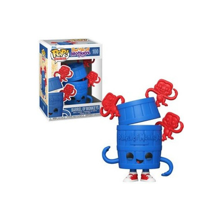 Pop Barrel Of monkey