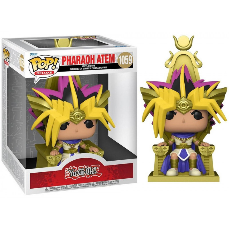 Pop Yu gi oh Pharaoh atem