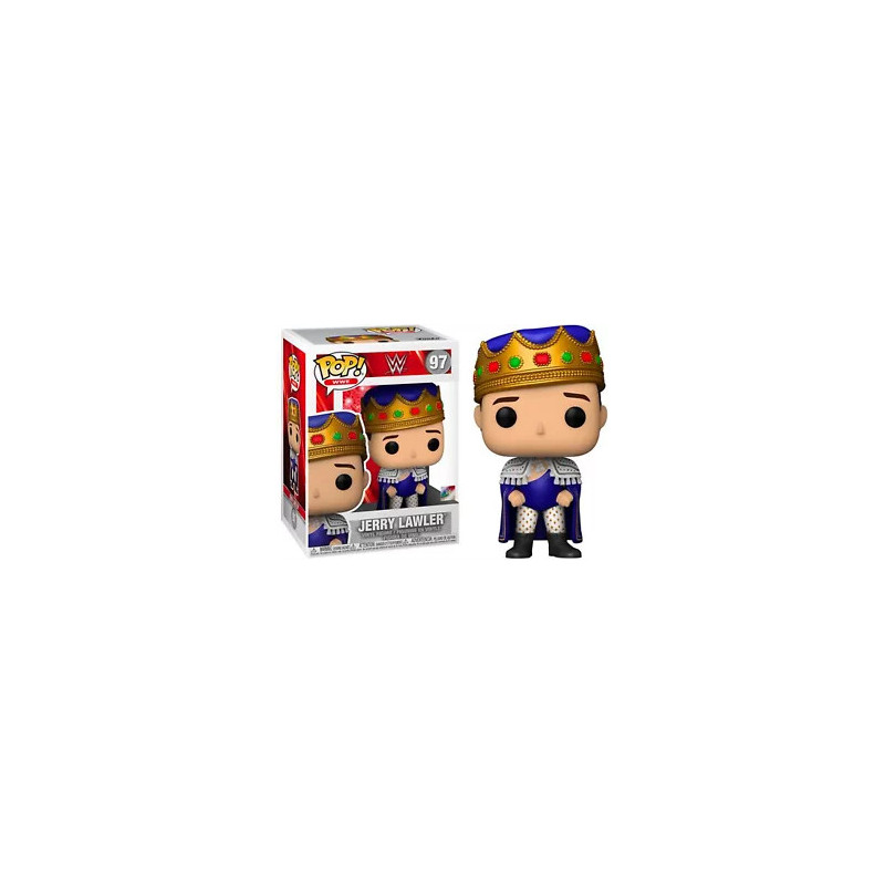 Pop Jerry Lawler metal