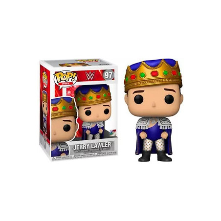 Pop Jerry Lawler metal