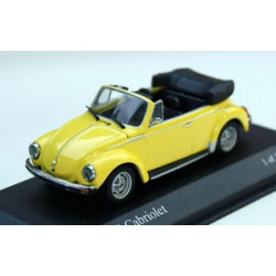 Vw 1303 cabriolet coccinelle 1974 1 43