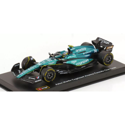 Burago F1 Aston Martin Fernando Alonso 2023 1 43