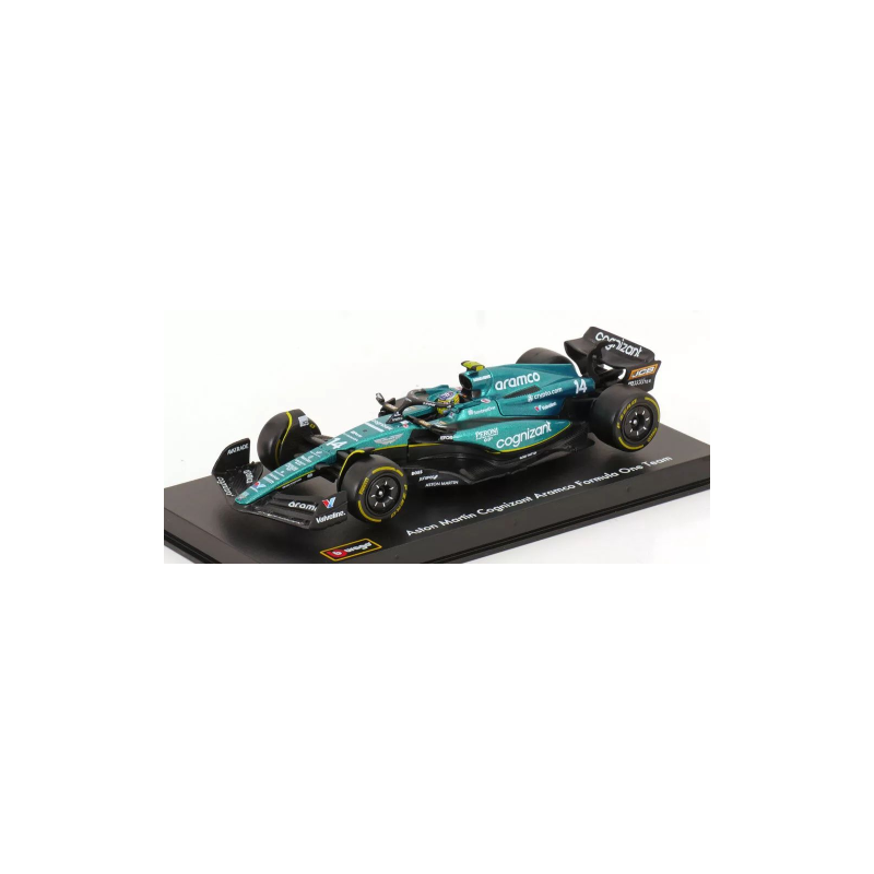 Burago F1 Aston Martin Fernando Alonso 2023 1 43