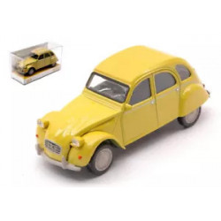 Norev 1 43 Citroen 2cv jaune