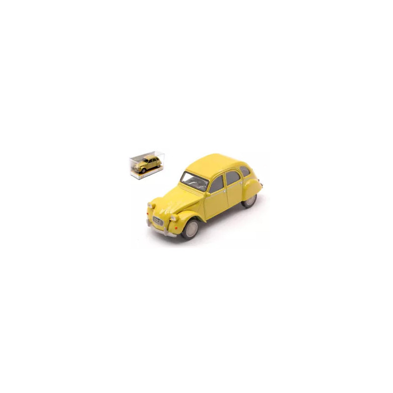 Norev 1 43 Citroen 2cv jaune