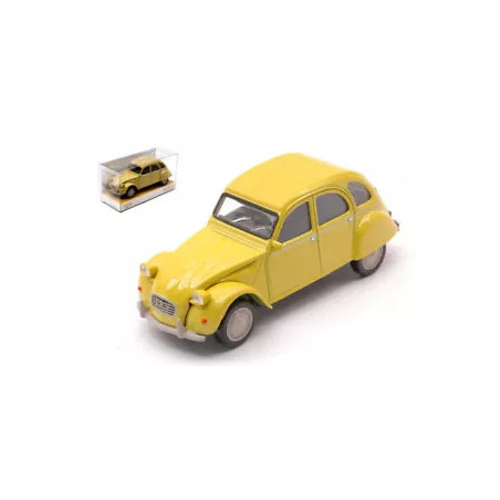 Norev 1 43 Citroen 2cv jaune