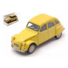 Norev 1 43 Citroen 2cv jaune