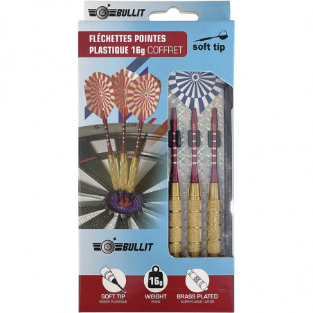 Set 3 flechettes 16g coffret