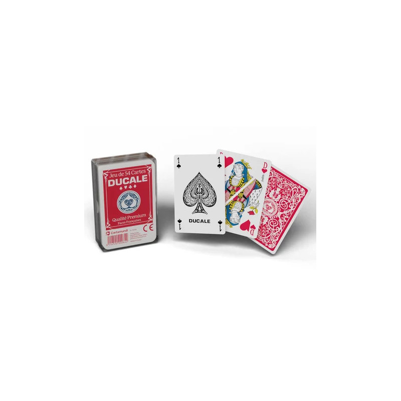 Jeux 54 Cartes Ducales