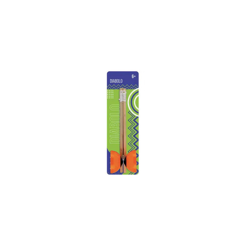 Diabolo bois Diametre 9cm