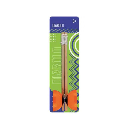 Diabolo bois Diametre 9cm