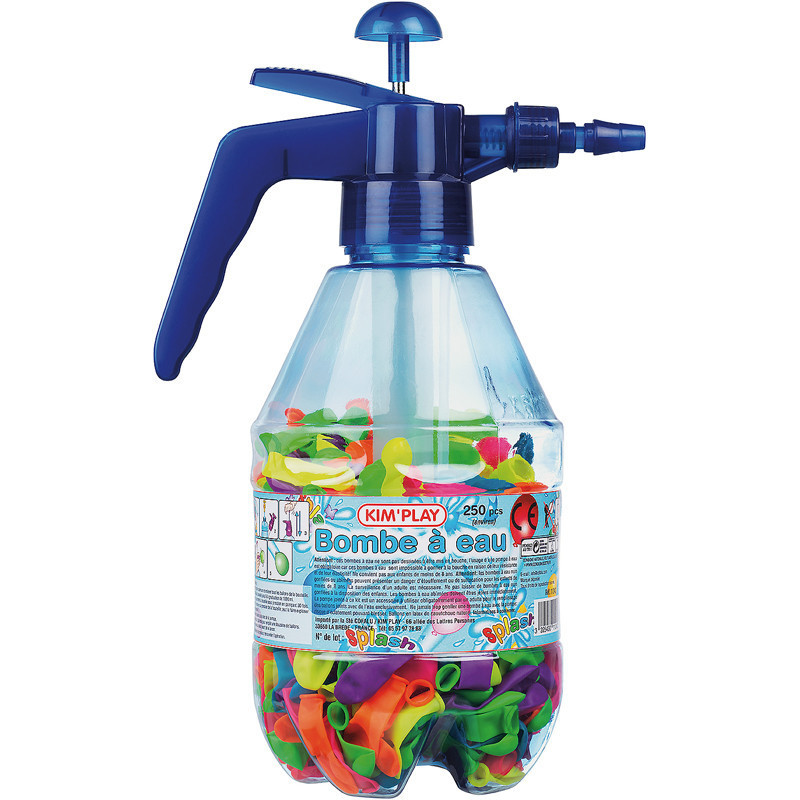 KIT 250 BOMBES A EAU