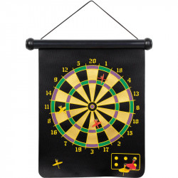 JEU FLECHETTES 32X40CM MAGNETIQUE OUT2PLAY
