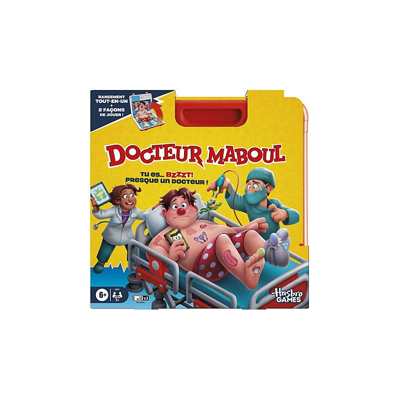 Docteur Maboul