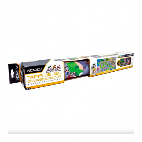 TAPIS COURSE CYCLISTE +3 VELOS