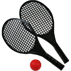 2 RAQUETTES TEN BALL+BALLE
