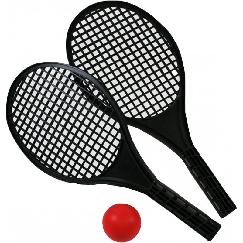 2 RAQUETTES TEN BALL+BALLE