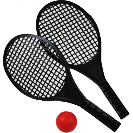 2 RAQUETTES TEN BALL+BALLE