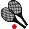 2 RAQUETTES TEN BALL+BALLE